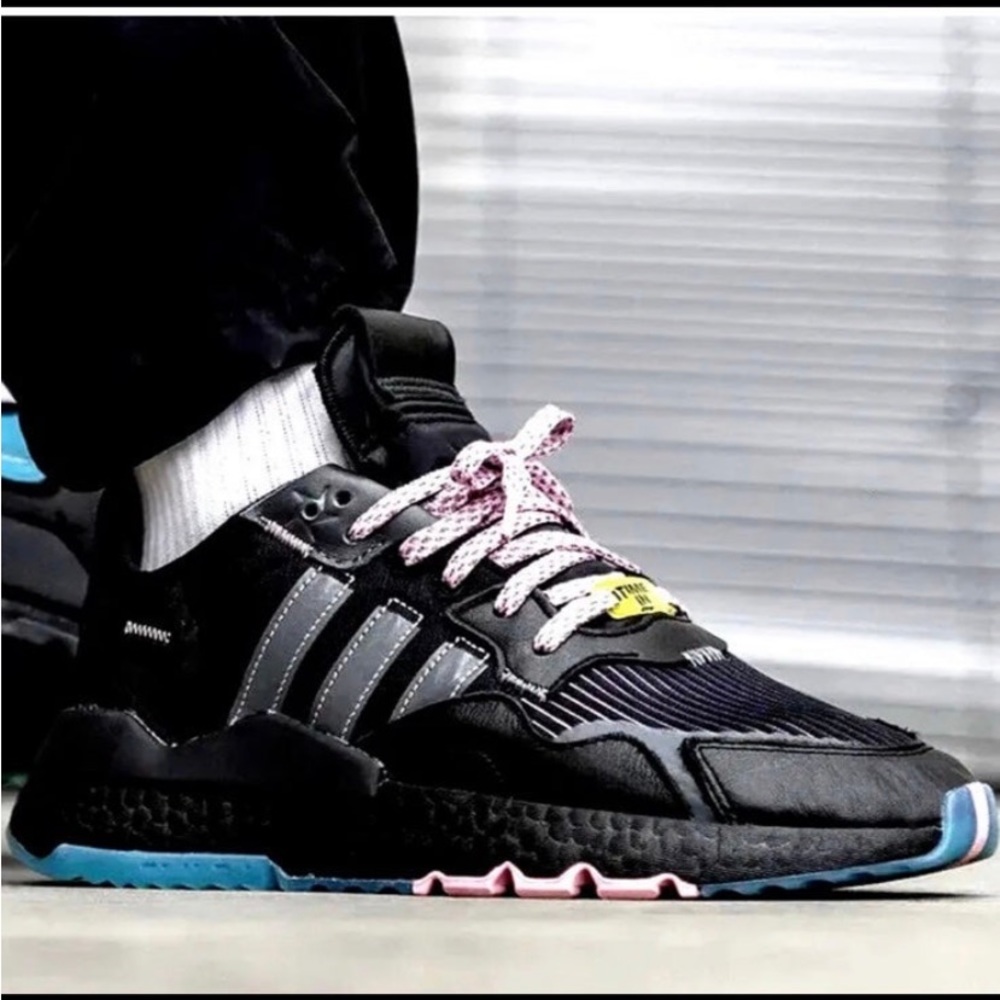 Very  exclusive ninja Nite Joggers Adidas